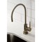 Kingston Brass KS8193NYL Single-Handle Cold Water Filtration Faucet, Antique Brass KS8193NYL - alternate 4